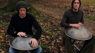 Hang Massive  Once Again  2011  hang drum duo   HD [upl. by Anialam]