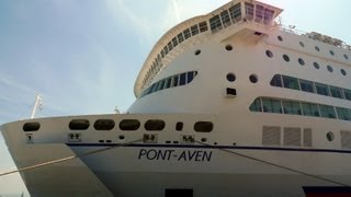 Madrid to London via Brittany Ferries SantanderPortsmouth [upl. by Femmine8]