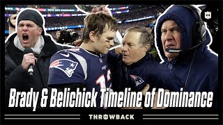 Brady amp Belichick Behind the Scenes Mic’d Up Through the Years [upl. by Eiramanig]