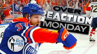 Overreaction Monday Rich Eisen Talks Stanley Cup Eagles Cowboys Lakers Angel Reese amp More [upl. by Arahas]