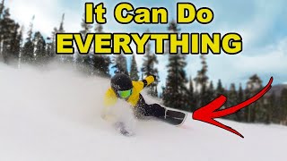 The Greatest All Mountain snowboard of All Time [upl. by Merwyn164]