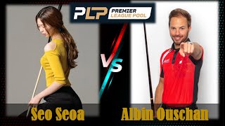 ALBIN OUSCHAN VS SEO SEOA  PREMIERE LEAGUE POOL 2023 billiards 9ball 9ballpool [upl. by Hoehne]