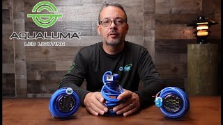 Aqualuma GEN4 ThruHull LED Underwater Lights explained by ApexLighting [upl. by Mala]