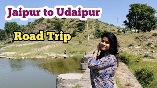 Jaipur to Udaipur Road Trip  jaipur to udaipur by road  Udaipur Vlog  Udaipur road trip [upl. by Nohtiek]