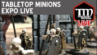 Tabletop Minions Expo LIVE [upl. by Nawak]