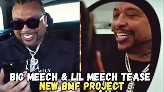 BIG MEECH amp LIL MEECH DROP HINTS ABOUT A NEW BMF LEGACY PROJECT [upl. by Ashwell]