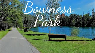 Bowness Park in Northwest Calgary [upl. by Zeni748]