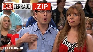 Amamanto a mi hija Caso CerradoZIP  Caso Cerrado  Telemundo [upl. by Dielle]