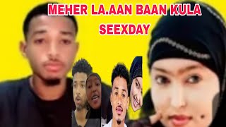 WARAYSI MEHER LAAAN BAAN KULA SEEXDAY XAFSA QUEEN [upl. by Lareneg875]