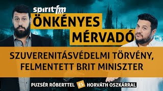 Jön a szuverenitásvédelmi tv Brit belügyminiszer Ébredések Szórakozás  Önkényes Mérvadó2023542 [upl. by Onaicul]