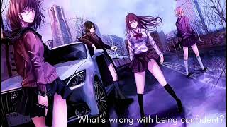 ConfidentLyricsNightcore Like for more D fypシ fypシ゚viral Confidentlyrics XxAmberGamingxX [upl. by Jon]