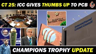 Big update on Champions Trophy  What happend in the ICC meeting Mohsin Naqvi invites board members [upl. by Witte983]