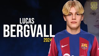 Lucas Bergvall The New Haaland 😱  Crazy Skills amp Goals  HD [upl. by Nyltyak]