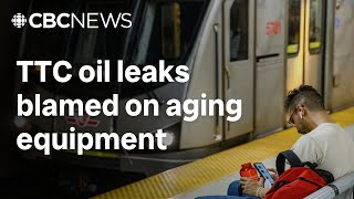 TTC oil leaks blamed on faulty aging equipment report [upl. by Dnanidref]