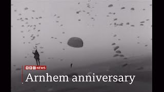 Arnhem 80th anniversary WWII Netherlands 20Sep2024 [upl. by Wolsniw]