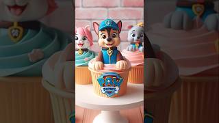 PAW Patrol Themed Cupcakes ai pawpatrol cupcakedesigns [upl. by Sarkaria643]