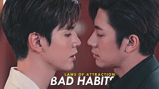 BL  Tin ✘ Charn  Laws of Attraction กฎแห่งรักดึงดูด MV [upl. by Wellington]