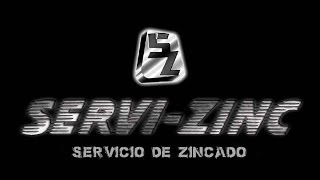 Servicio de Zincado  SERVIZINC [upl. by Nolyk]