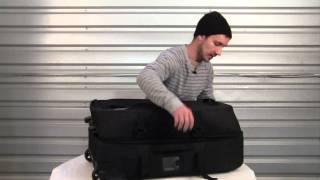 Oakley Large Roller Luggage Review at Surfboardscom [upl. by Karita432]