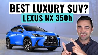 2025 Lexus NX 350h Review  Best Luxury SUV [upl. by Louisette355]