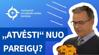 Kaip „atvėsti“ nuo pareigų 2  VTEK pataria [upl. by Teddy788]