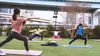 XEXYMIX JAPAN XEXYMIX FREE FITNESS EVENT [upl. by Aikemot]