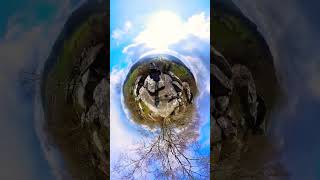 Cratcliffe Rocks Peak District Insta360  Solo Hiking [upl. by Earased]