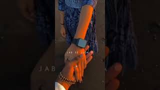 jab se juda tujhse jiya lofi romanticcouples couples explore follow lovestory cute music [upl. by Siseneg]