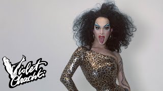 Divine  Violet Chachkis Digital Drag [upl. by Narud508]