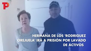 Amparo Rodríguez Orejuela se entrega a la Fiscalía por lavado de activos  21012023  TP Noticias [upl. by Brinson]