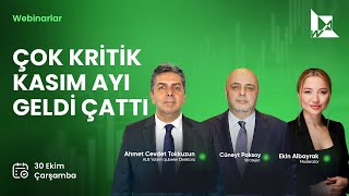 Borsada Yukarı Hareket Artık Başlamalı I Cüneyt Paksoy Ahmet Cevdet Tokkuzun Ekin Albayrak [upl. by Caterina]