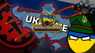 Ukraine is the LAST HOPE for EUROPE in Kaiserreich  HOI4 [upl. by Chan]