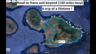 Exploring the Road to Hana and beyond Maui 2152023 [upl. by Oicafinob]