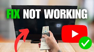 YouTube App Not Working on Toshiba Smart TV QUICK FIX [upl. by Ynes167]