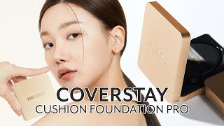 Coverstay Cushion Foundation Pro⚡️ Cover Like a Pro Makeup Artist  PONY EFFECT [upl. by Saied210]