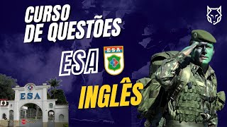 🔰CURSO DE QUESTÕES  ESA  AO VIVO E GRATUITO🔰 Adjectives Adjetivos [upl. by Coumas224]