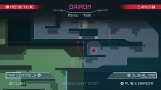 Metroid Dread  Part 14  Dairon Items 100 [upl. by Eniloj614]