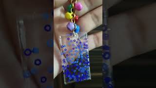 My first resin keyring craftohhh wow song bollywood music [upl. by Naillil840]