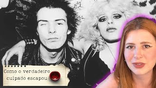 quotPRECISO CUMPRIR MINHA PARTE DO PACTOquot  Sid Vicious amp Nancy Spungen [upl. by Loggia462]