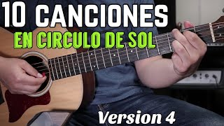 10 Canciones en Circulo de SOL Version 4 [upl. by Eppesiug]