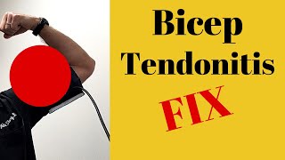 🤷‍♂️How to FIX Bicep TendonitisTendonopathyTendonosis Unique Approach [upl. by Ococ422]