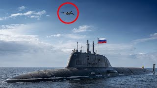 US SPY Plane Hovers Over RUSSIAN Submarine Near Alaska Then THIS Happened [upl. by Yerrok]