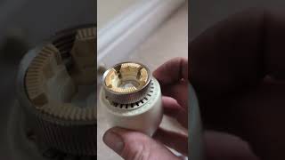 radiator not heating up Try replacing TRV head [upl. by Ranique]