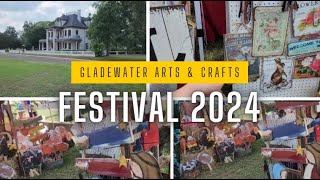 The Gladewater Texas Arts and Crafts Festival September 2024 [upl. by Viridis347]