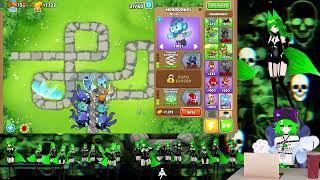 Bloons TD6 Monkey Meadow Medium [upl. by Animsay]