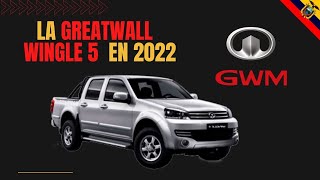 PICKUP GREAT WALL WINGLE 5 CAMIONETA 4X4 EN 2022  ECUADOR [upl. by Fortna665]