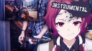 Musaigen no Phantom World OP無彩限のファントム・ワールド Instrumental cover [upl. by Elish711]