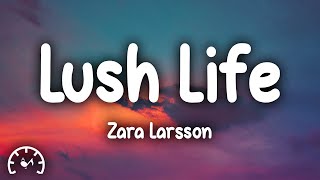 Zara Larsson  Lush Life Lyrics [upl. by Avaria]