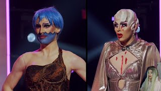 SHOCKING Elimination Results Ep5 HEARTBREAKING  RuPauls Drag Race Season 16 [upl. by Nissa]