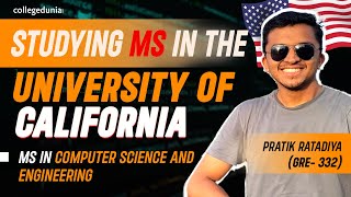 University of California San Diego  Pratik Ratadiya MS in Computer Science and Engineering [upl. by Erin]